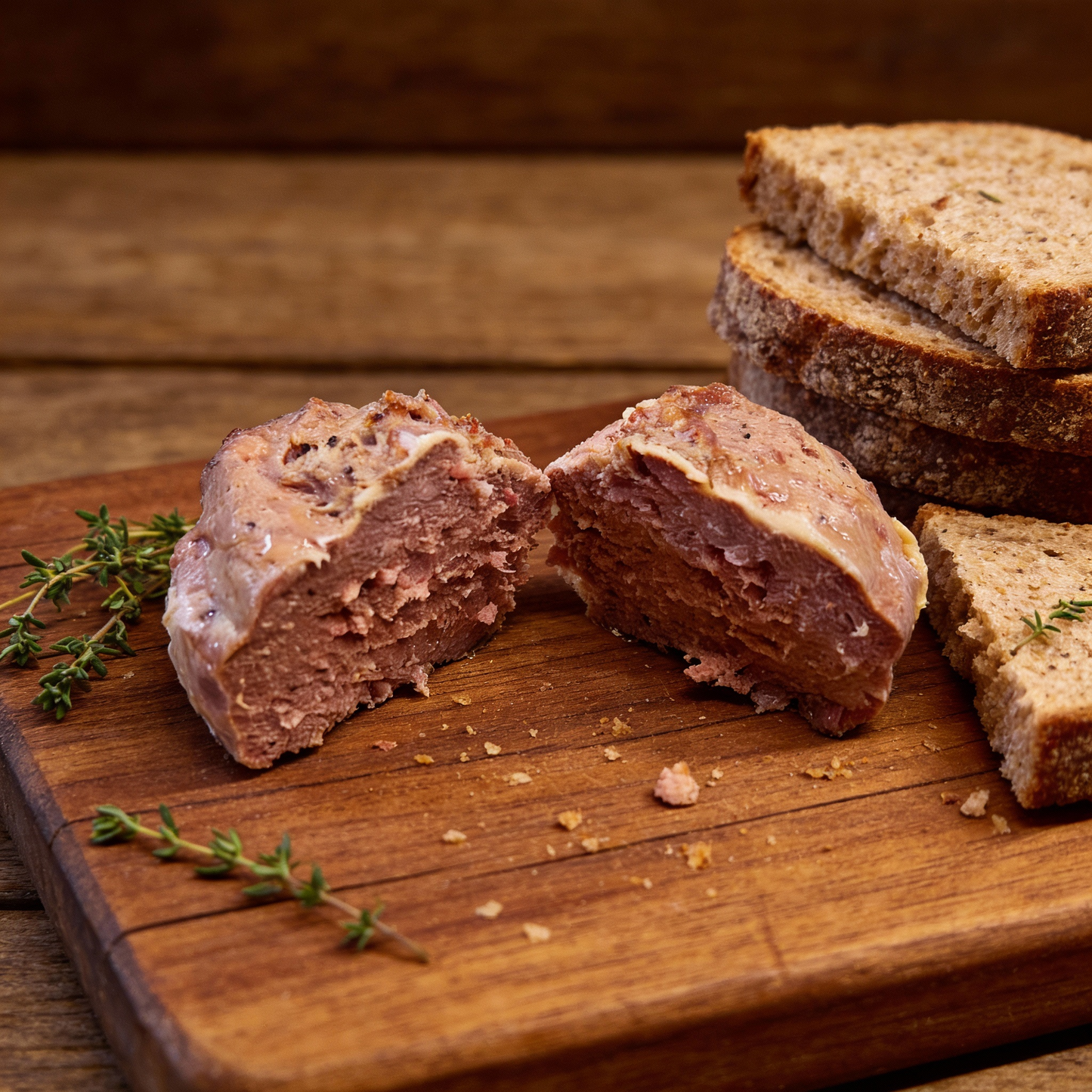 Wild-Frühstücksfleisch