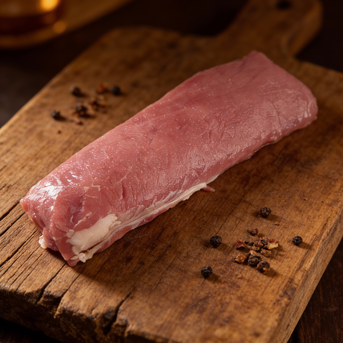 Wildschweinrücken ohne Knochen