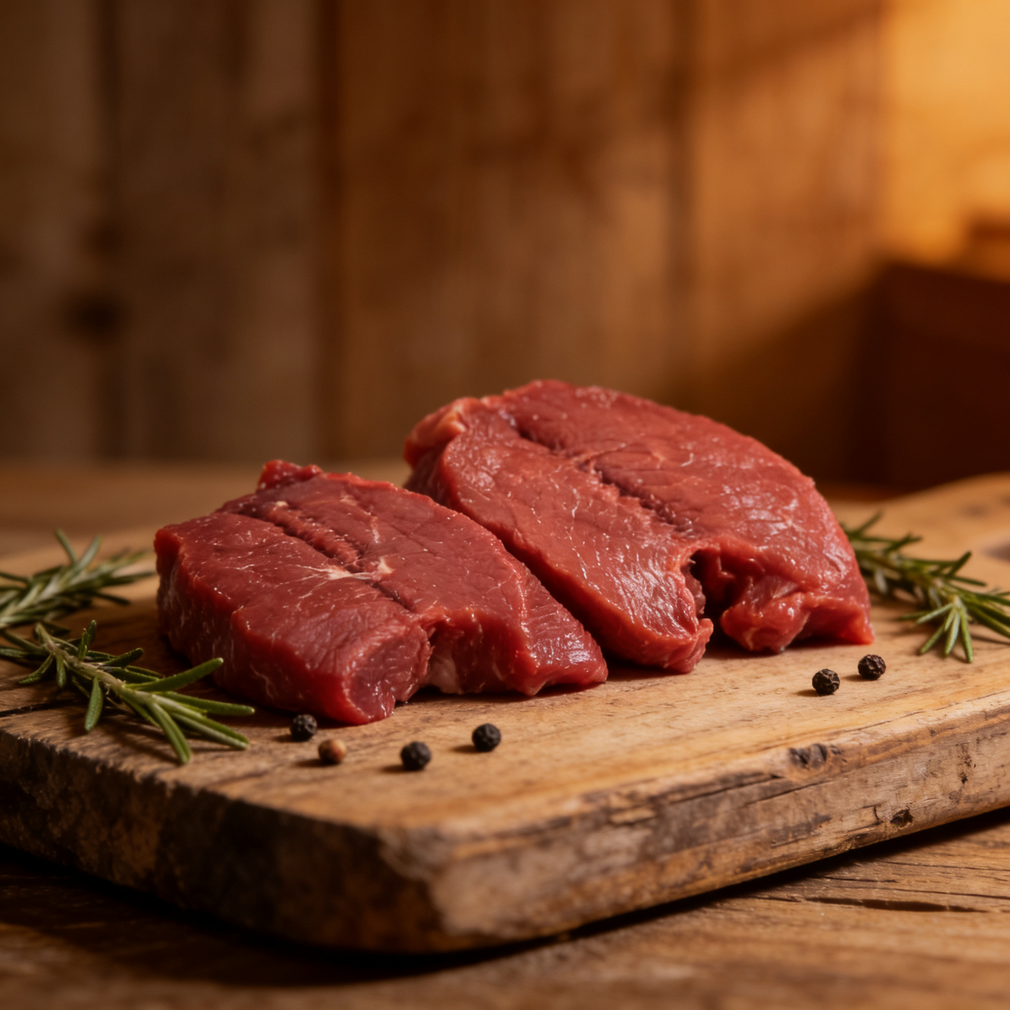 Rehrücken Schmetterlingssteaks
