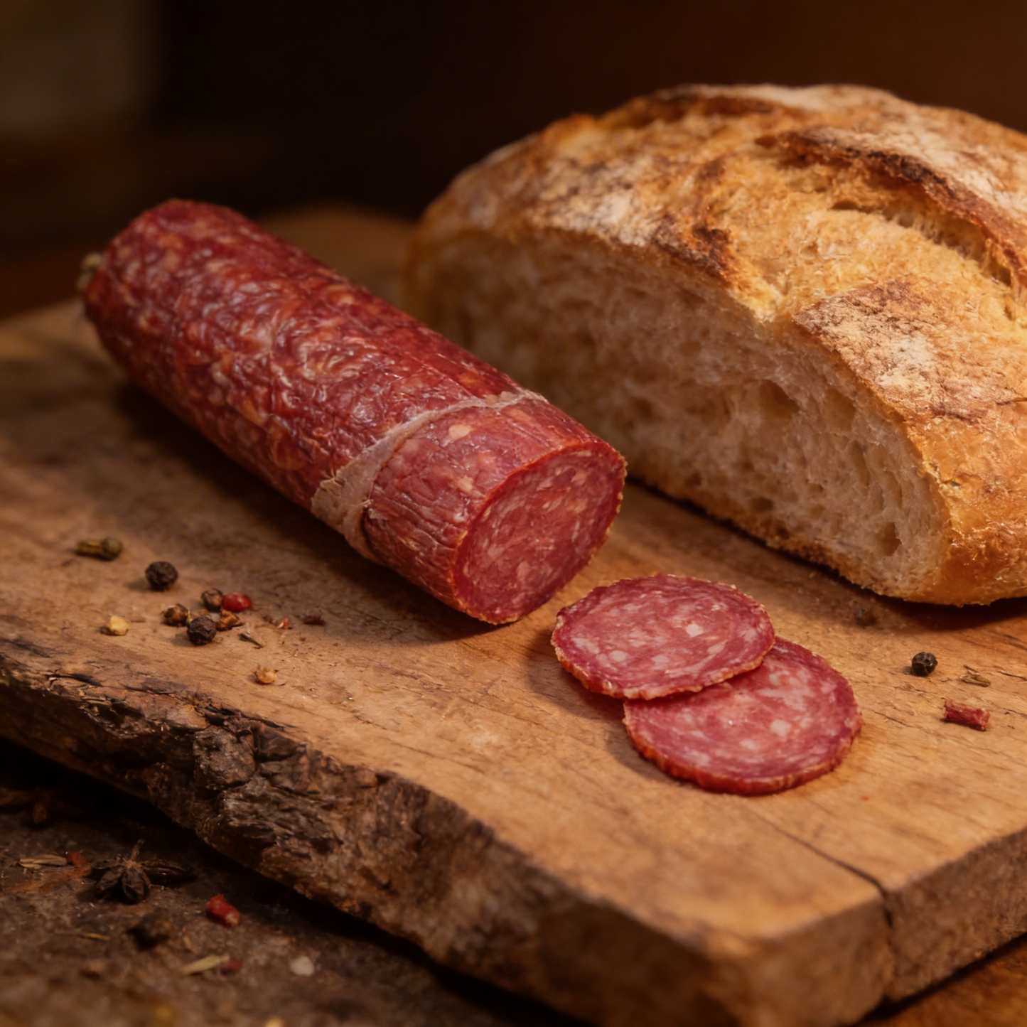 Wildschweinsalami