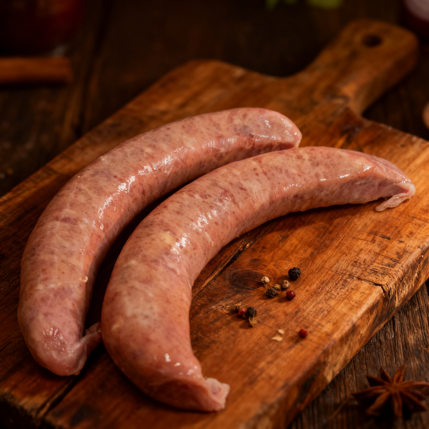 Wild Bratwurst