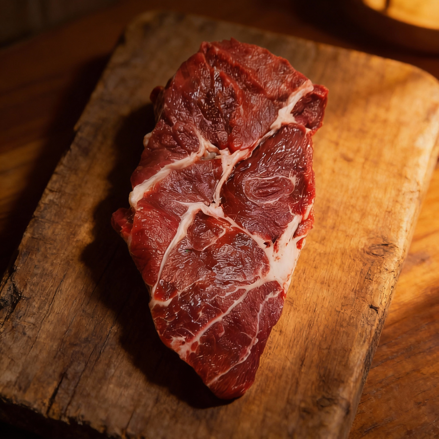Wildschwein Nackensteaks