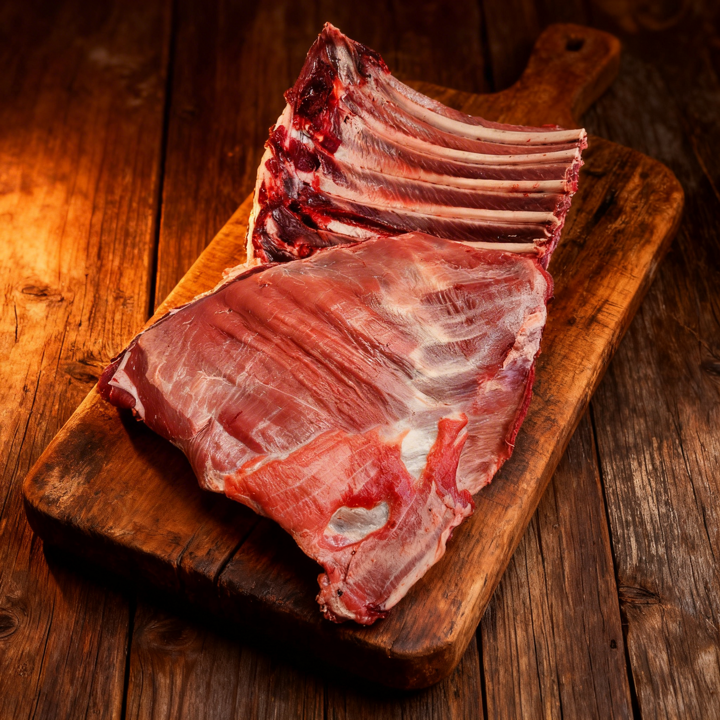Wildschweinrippen